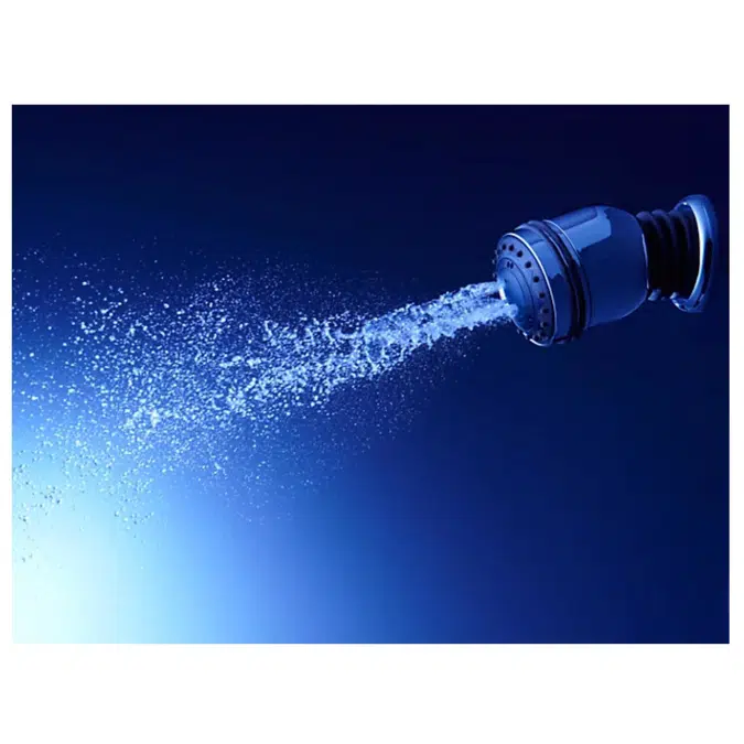 K-8509 MasterShower® round invigorating 3-way body spray