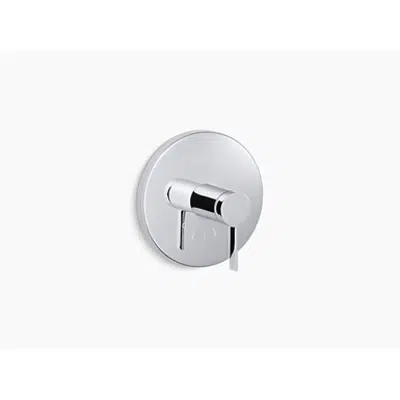 Image for K-T10940-4 Stillness® Valve trim with lever handle for thermostatic valve, requires valve