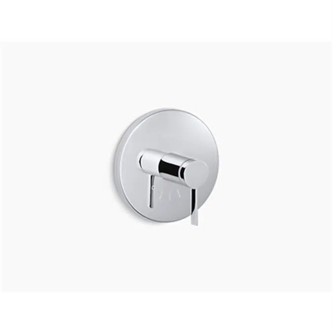 K-T10940-4 Stillness® Valve trim with lever handle for thermostatic valve, requires valve