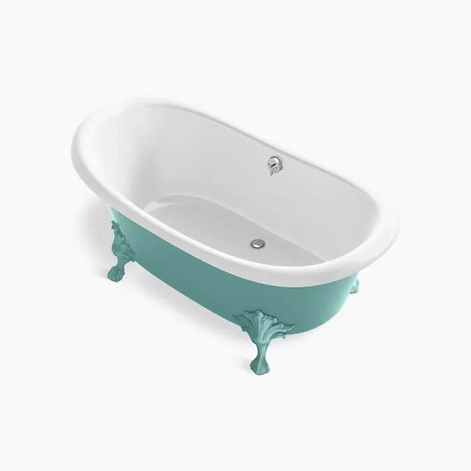 Artifacts™ 66-1/8" x 32-1/2" freestanding bath