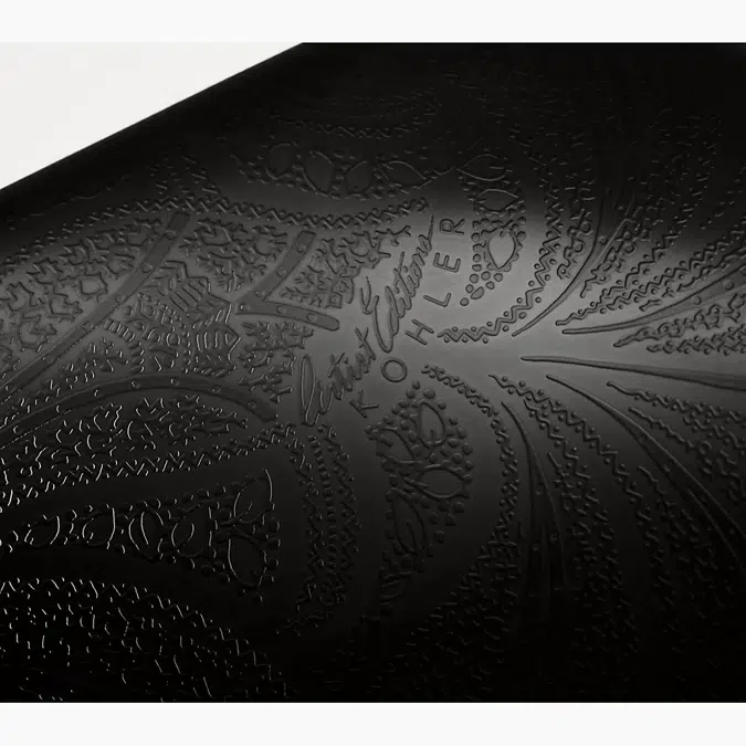 Sartorial™ Paisley Caxton® 20" rectangular undermount bathroom sink