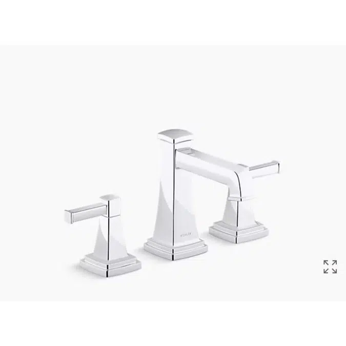 Riff™ Widespread bathroom sink faucet