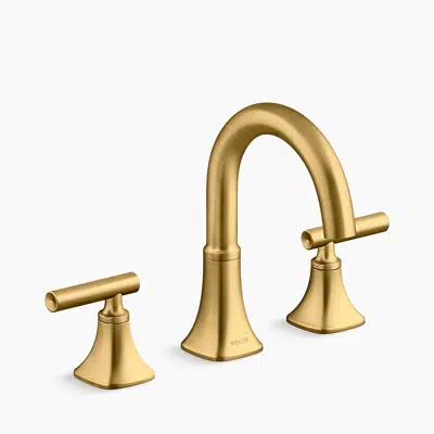 Rill™ Widespread bathroom sink faucet, 1.2 gpm图像