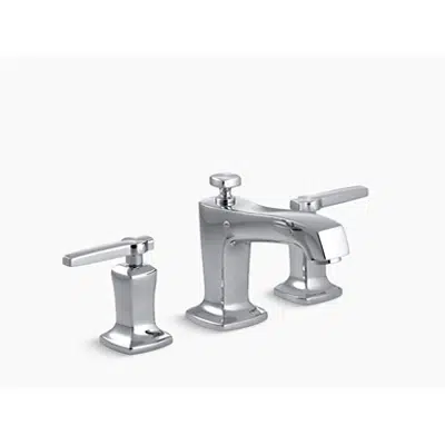 kép a termékről - K-16232-4 Margaux® Widespread bathroom sink faucet with lever handles