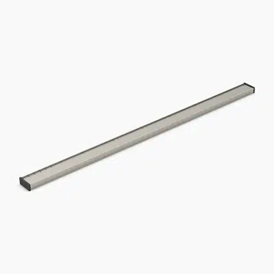 画像 Kohler 1-1/4" x 36" linear drain grate with tile-in panel