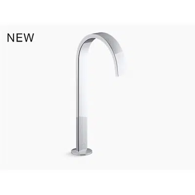 K-77966 Components® Bathroom sink spout with Ribbon design图像