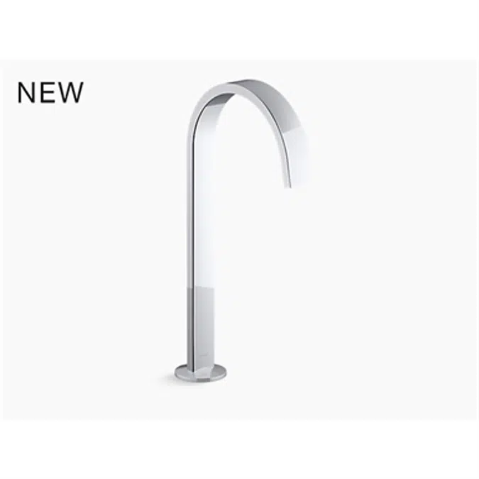 BIM objects Free download! K77966 Components® Bathroom sink spout