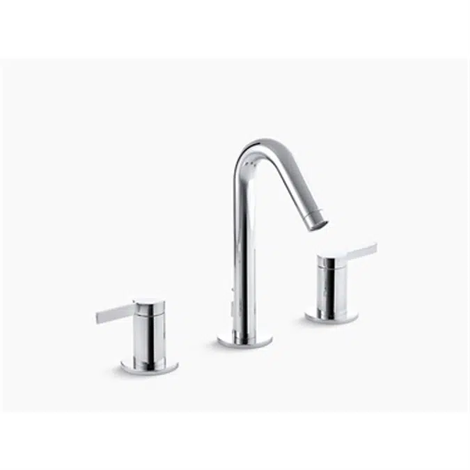 K-942-4 Stillness® Widespread bathroom sink faucet