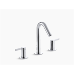 k-942-4 stillness® widespread bathroom sink faucet