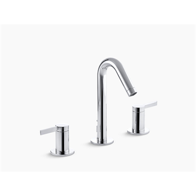 Image for K-942-4 Stillness® Widespread bathroom sink faucet