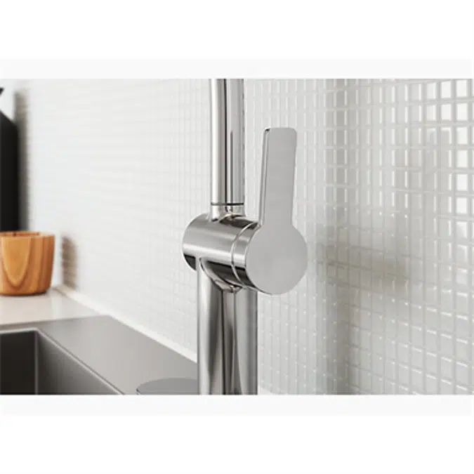 K-R22141 kitchen faucet with sidespray