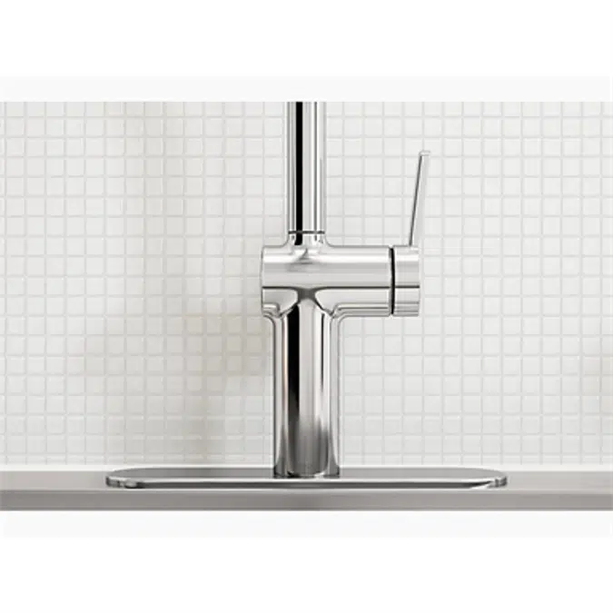 K-R22141 kitchen faucet with sidespray