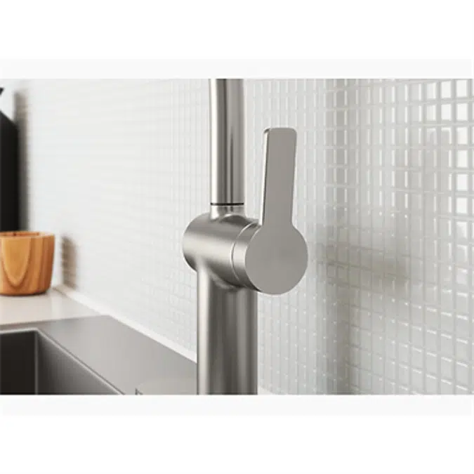 K-R22141 kitchen faucet with sidespray