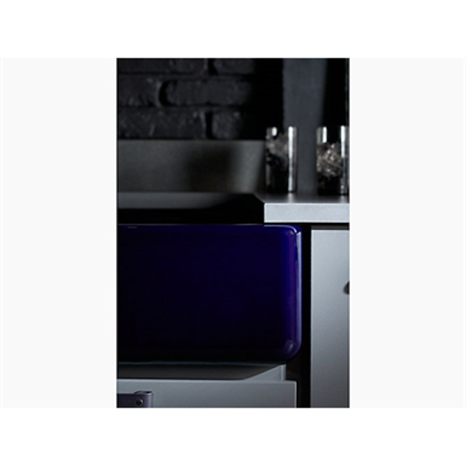 BIM objects Free download! K6489 Whitehaven® Undermount singlebowl