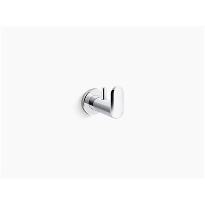 Free Washroom Accessories Revit Download – Double Robe Hook