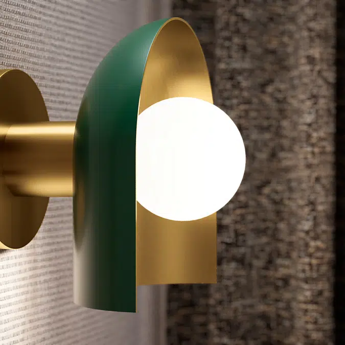 Jabot™ One-light sconce