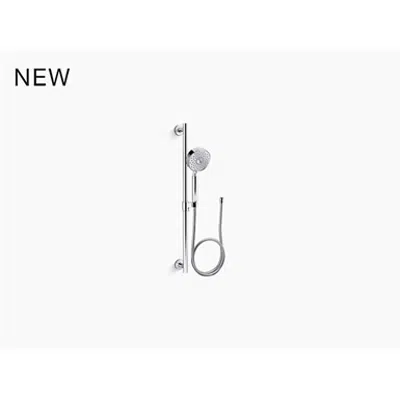 K-22178-G Purist® 1.75 gpm multifunction handshower kit with Katalyst® air-induction technology için görüntü