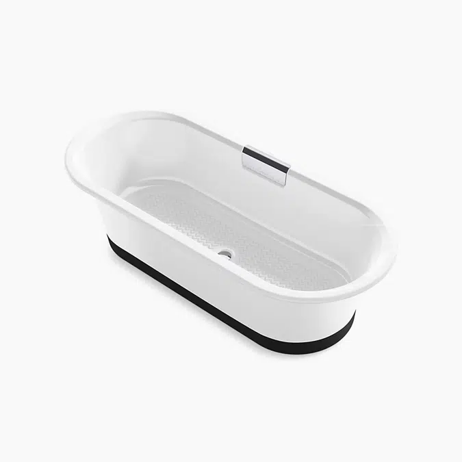 Objets BIM et CAO Baignoires et Spas Volute™ 707/8" x 303/8