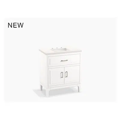 Image for K-33552-ASB Seer™ 30" bathroom vanity set