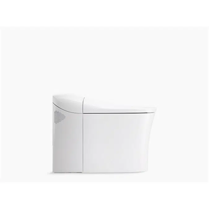 K-77795 Eir® Comfort Height® One-piece elongated dual-flush intelligent chair-height toilet