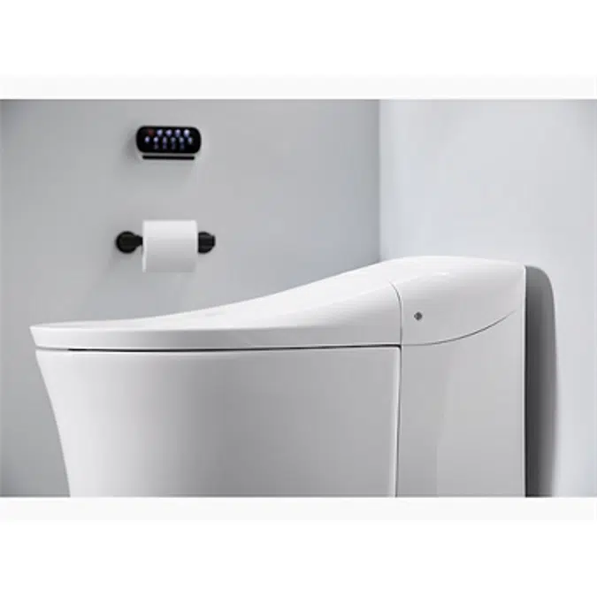 K-77795 Eir® Comfort Height® One-piece elongated dual-flush intelligent chair-height toilet