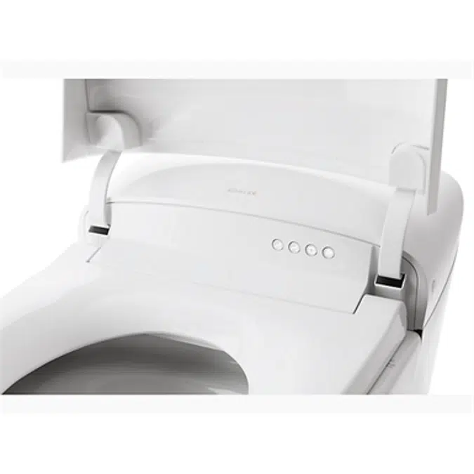 K-77795 Eir® Comfort Height® One-piece elongated dual-flush intelligent chair-height toilet