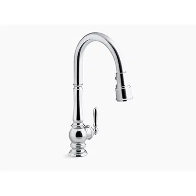 Obrázek pro K-29709 Artifacts® Touchless pull-down kitchen sink faucet