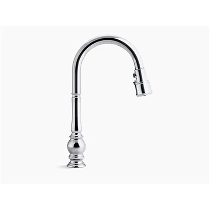 K-29709 Artifacts® Touchless pull-down kitchen sink faucet
