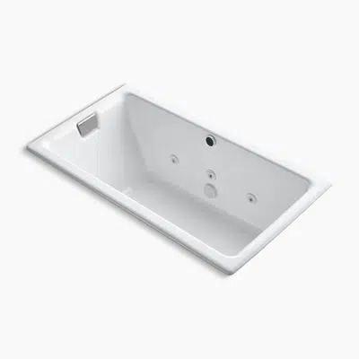 Obrázek pro Tea-for-Two® 66" x 36" drop-in/undermount whirlpool bath