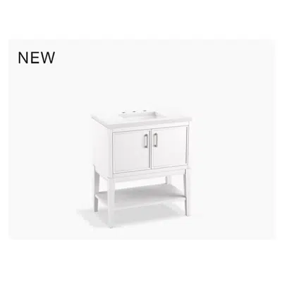 imazhi i K-33578-ASB Winnow™ 30" bathroom vanity set