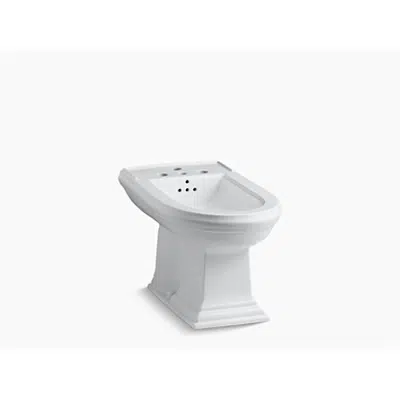 Image for K-4886 Memoirs® Vertical spray bidet with 4 faucet holes