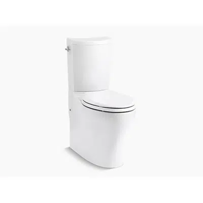 afbeelding voor K-75790 Persuade® Curv Comfort Height® Two-piece elongated dual-flush chair height toilet