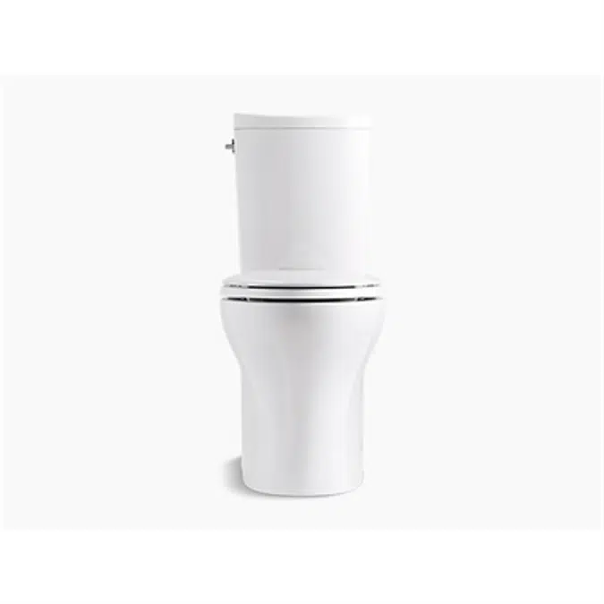 K-75790 Persuade® Curv Comfort Height® Two-piece elongated dual-flush chair height toilet