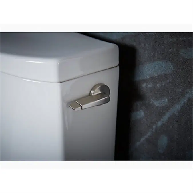 K-75790 Persuade® Curv Comfort Height® Two-piece elongated dual-flush chair height toilet