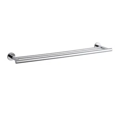 obraz dla K-14391 Stillness® 24" double towel bar