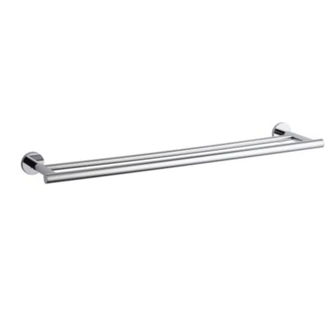 K-14391 Stillness® 24" double towel bar