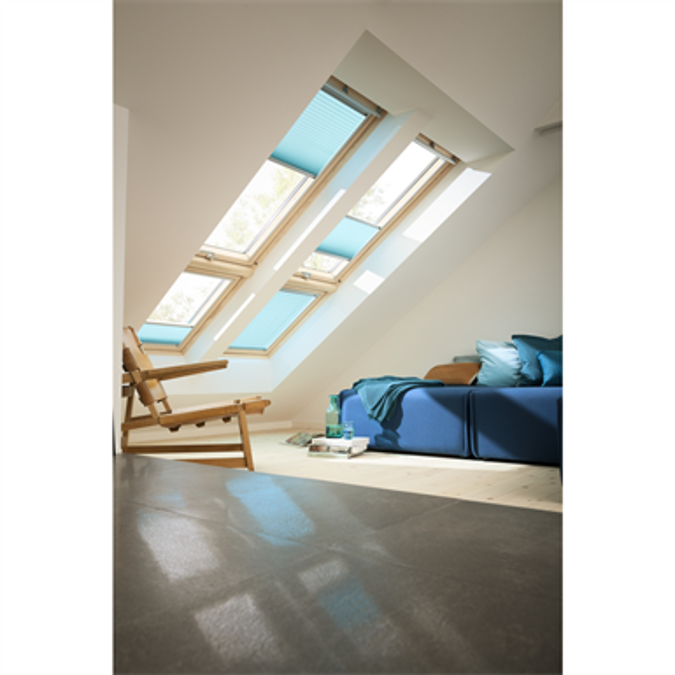 BIM objects - Free download! GIL fixed roof window | BIMobject