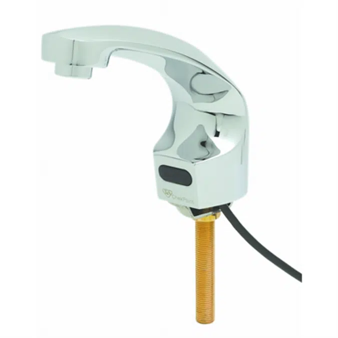 EC-3102-VF05 ChekPoint Elec Fct, Deck Mt, Single Hole Spout, AC/DC Ctrl Module, 0.5 GPM VR Spray Device
