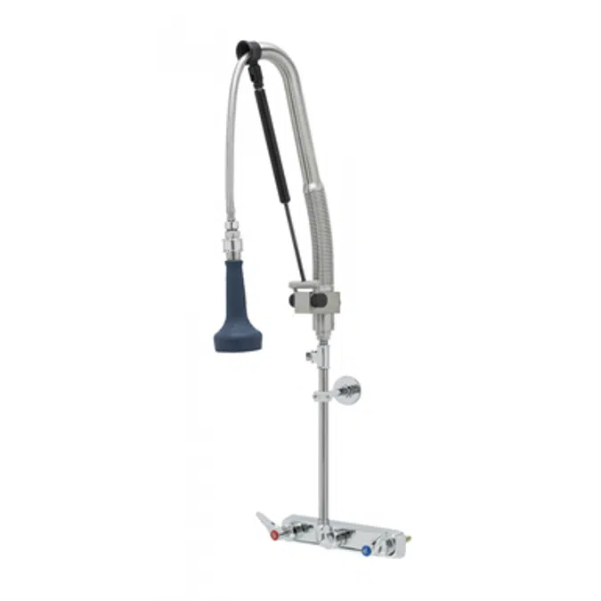 B-5125-CR-B8TP Pull-Down PRU w/ Cerama Cartridges, Lever Handles & Wall Bracket
