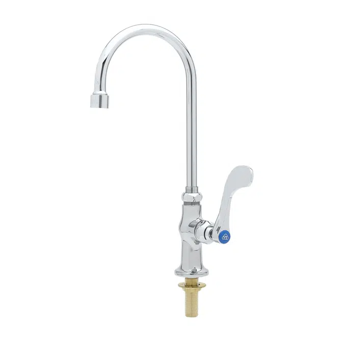 B-0305-VR4-WS Single Pantry Faucet, Eterna, Swivel/Rigid GN, 1.5 GPM VR Aerator, 4" Wrist Handle