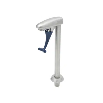 bilde for S-1210 8" Deck Mount Stainless Steel Glass Filler
