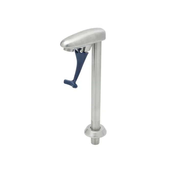S-1210 8" Deck Mount Stainless Steel Glass Filler