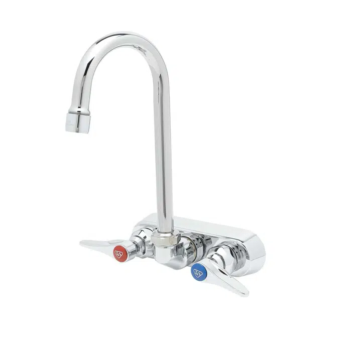 BIM objects - Free download! B-1146-02A Workboard Faucet, 4