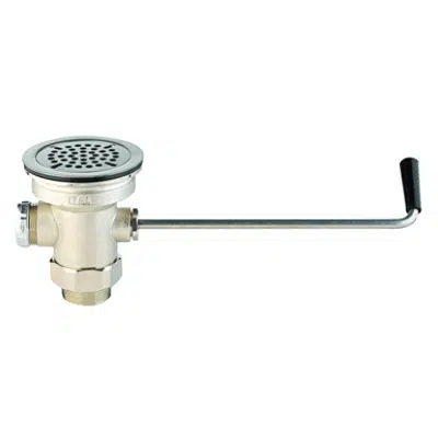 Image for B-3940 Waste Drain Valve, Twist Handle, 3" x 2" & 1-1/2" Adapter