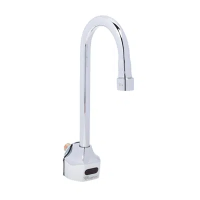 EC-3101 ChekPoint Electronic Faucet, Wall Mount, Gooseneck, AC/DC Control Module için görüntü