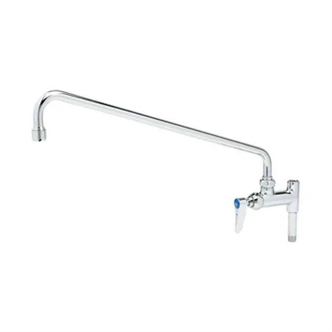 B-0157 Add-On Faucet, 18" Nozzle, Lever Handle