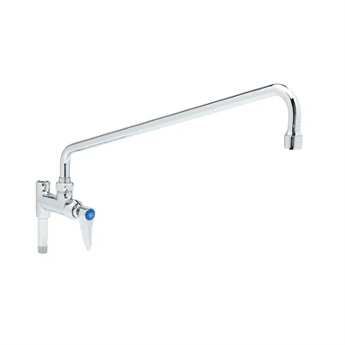 B-0157 Add-On Faucet, 18" Nozzle, Lever Handle