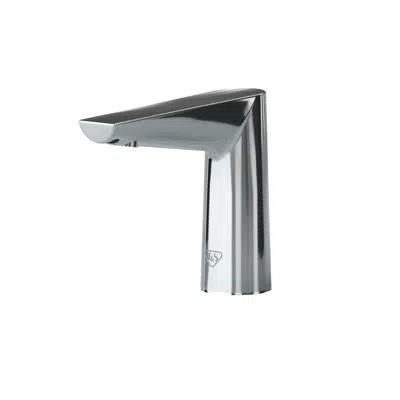 afbeelding voor ECW-3162 WaveCrest Electronic Sensor Medical Fct, Single Hole Deck Mount, Polished Chrome, 0.5 GPM / 1.9 LPM VR Hidden Spray Device