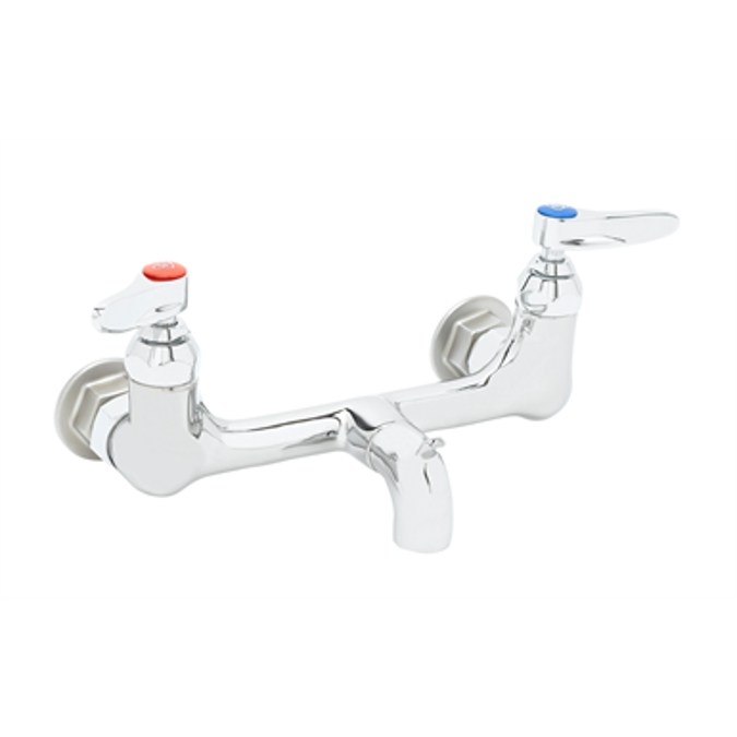 BIM objects Free download! B0672POL Service Sink Faucet, Wall Mount