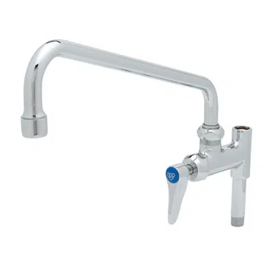 kuva kohteelle B-0156-CR Add-On Faucet, Cerama Cartridge, 12" Nozzle, Lever Handle